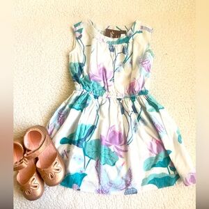 Tea collection size 4 lotus 🪷 dress